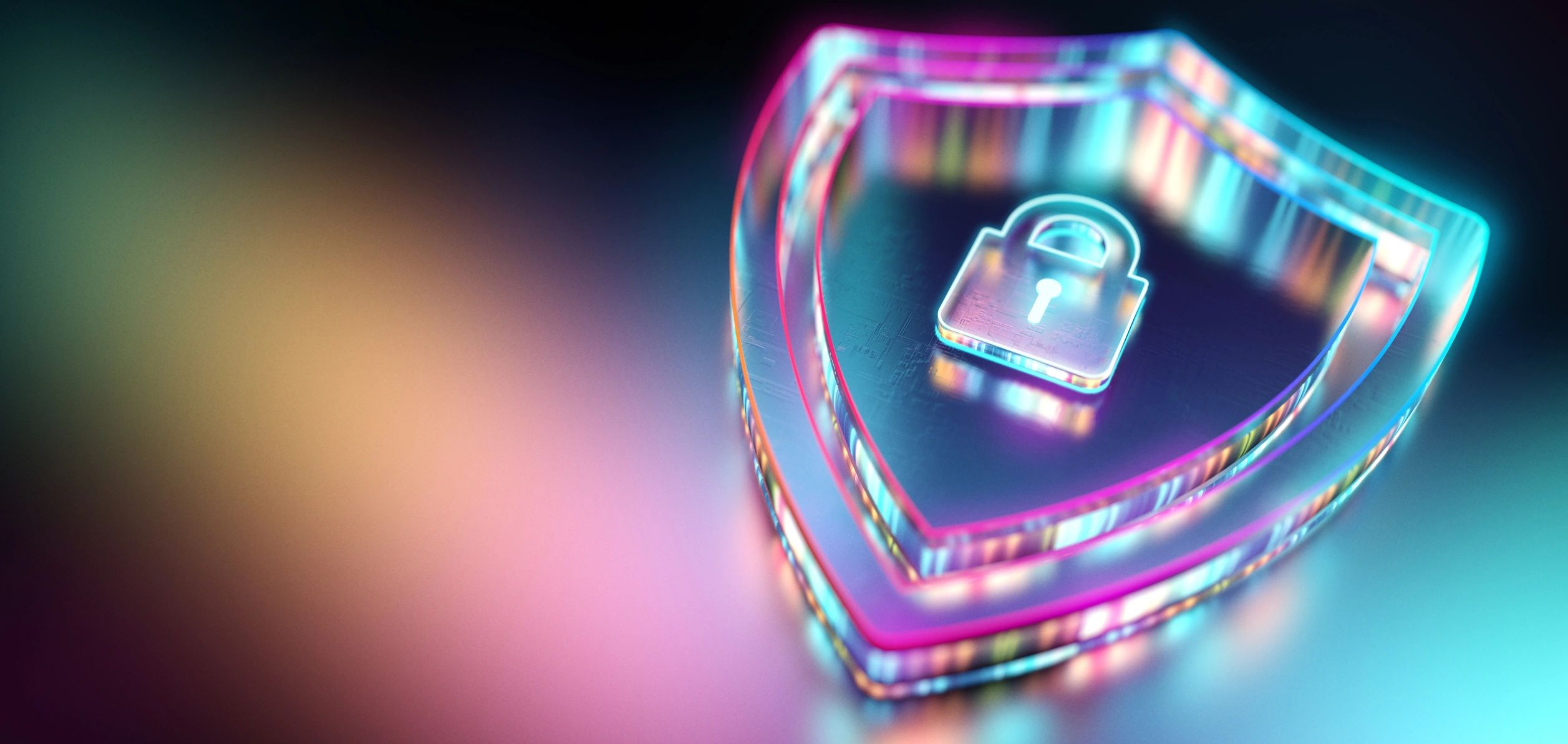 Digital security and privacy concept